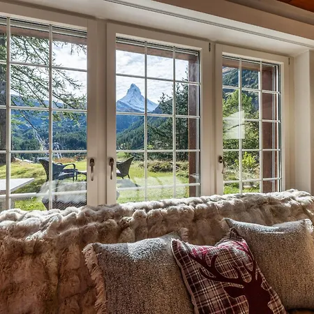 Les Ecureuils By Inspiringplaces Вилла Церматт